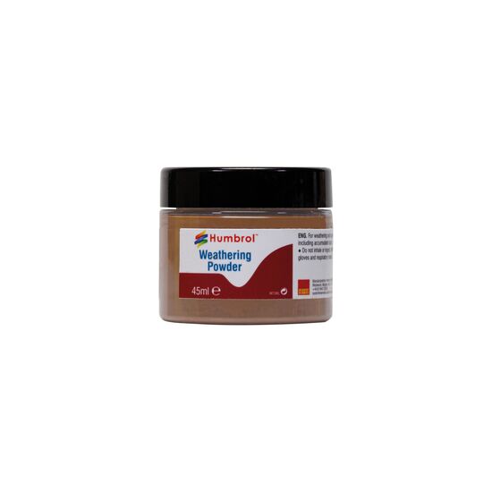 Poudre de protection contre les intempéries, rouille légère - 45ml