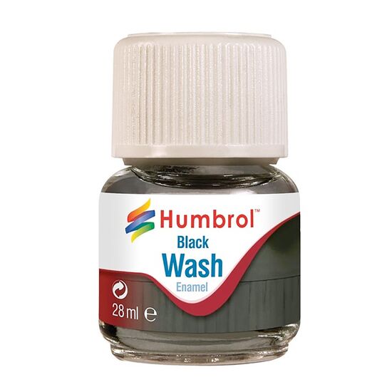 28ml Enamel Wash Black