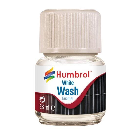 28ml Enamel Wash White