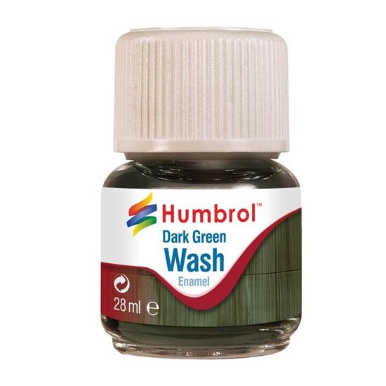 28ml Enamel Wash Dark Green