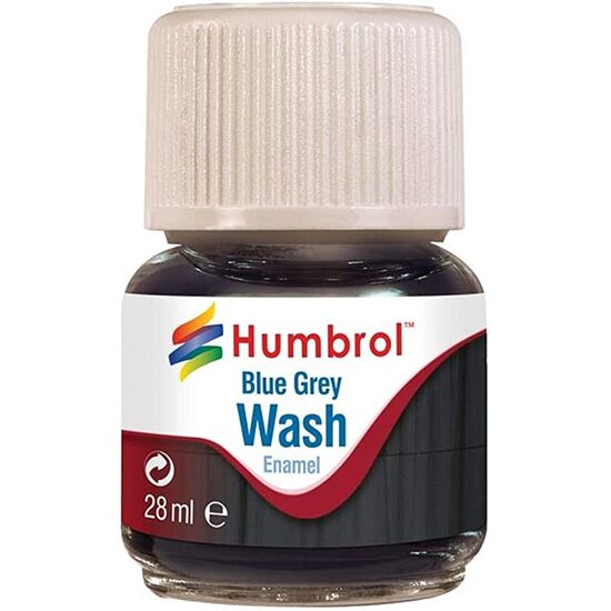 28ml Enamel Wash Blue Grey