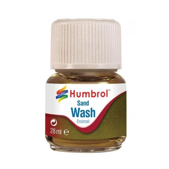 28ml Enamel Wash Sand