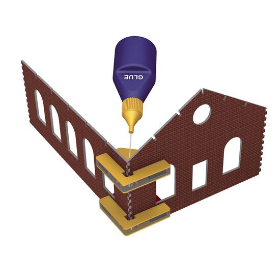 Angle droit Snap + Glue, 2 image