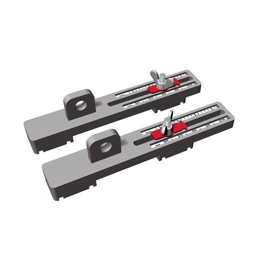Parallelgleislehre N justierbar, 2 image