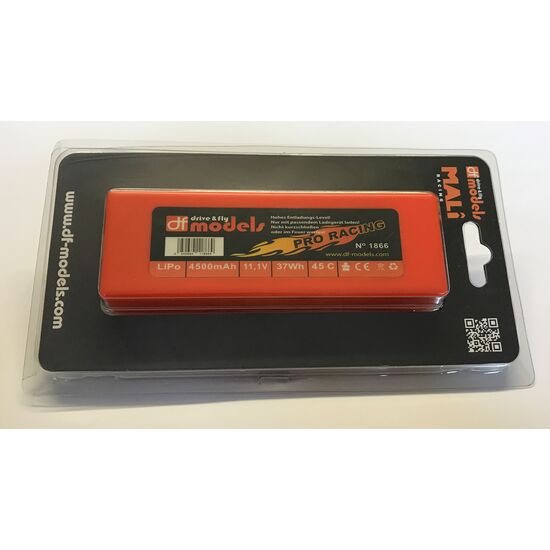 Lipo Akku 3S - 11 1 Volt - 4500mAh  45C, 2 image