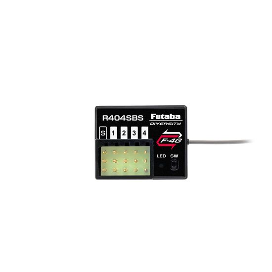 R404SBS F-4G SR Car Récepteur, 2 image