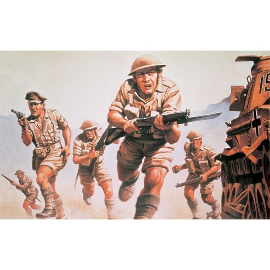WWII 8e armée britannique, 2 image