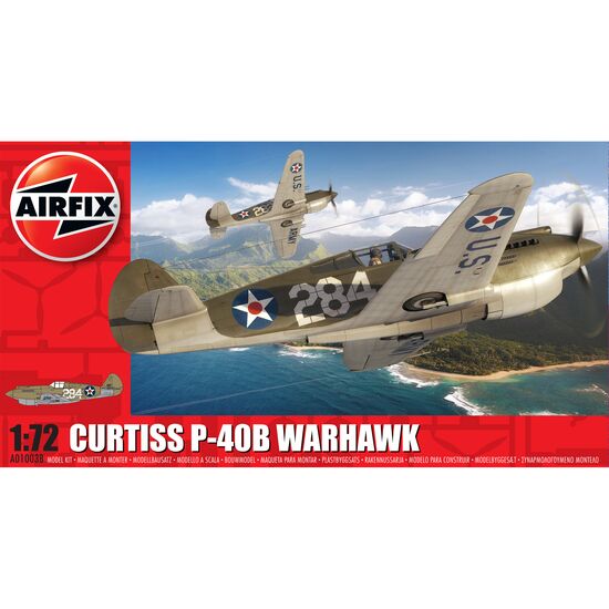Curtiss P-40B Warhawk, 2 image