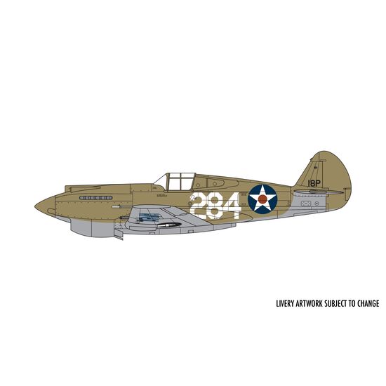 Curtiss P-40B Warhawk, 3 image