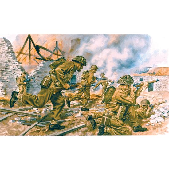 WWII Infanterie britannique, 2 image