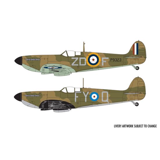 Supermarine Spitfire Mk.1 a, 3 image