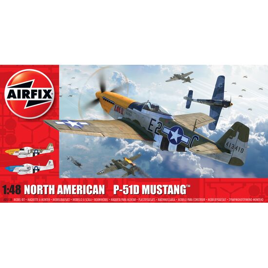 North American P51-D Mustang (Filletless Tails), 2 image