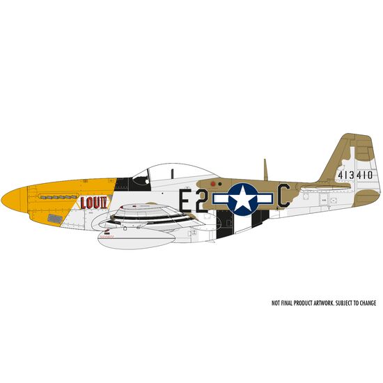 North American P51-D Mustang (Filletless Tails), 3 image