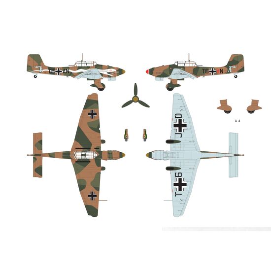 Junkers JU87B-2/R-2, 2 image
