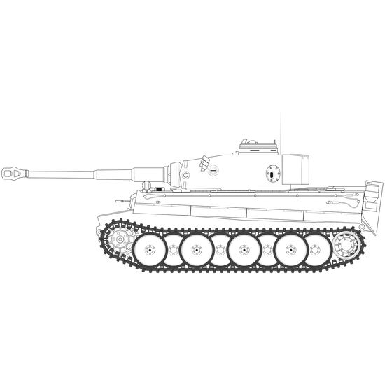 Tiger 1 Early Production Version, 2 image