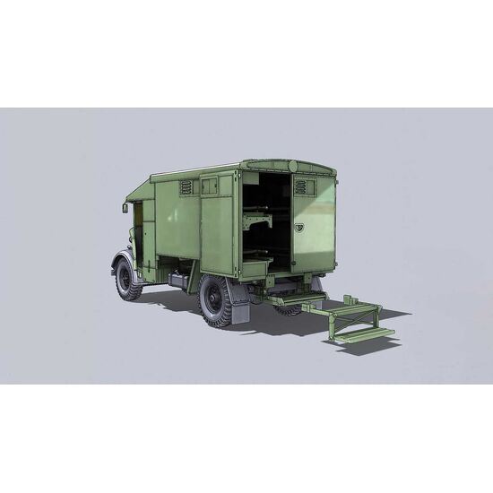 Austin K2/Y Ambulance, 2 image