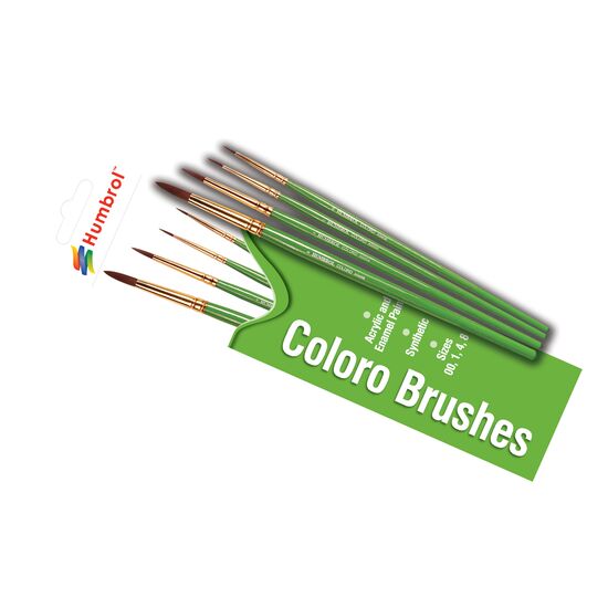 Brush Pack - Coloro 00  0  1  2  4, 2 image