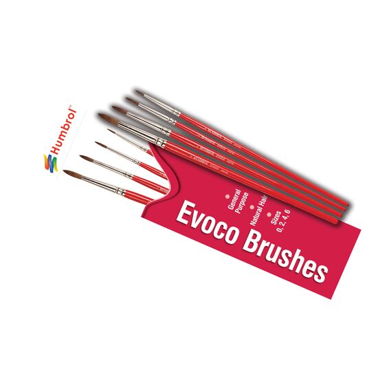 Brush Pack - Evoco 0  2  4  6, 2 image