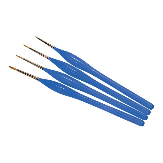 Brush Pack - Detail Ergonomic Handle 00  0  1  2, 2 image
