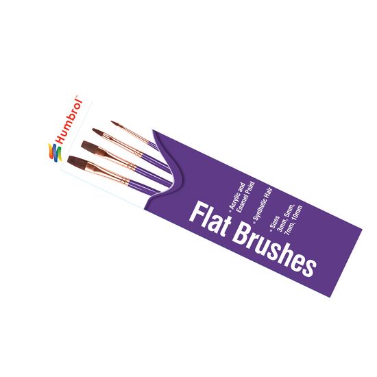 Brush Pack - Flat 3 5 7 10, 2 image