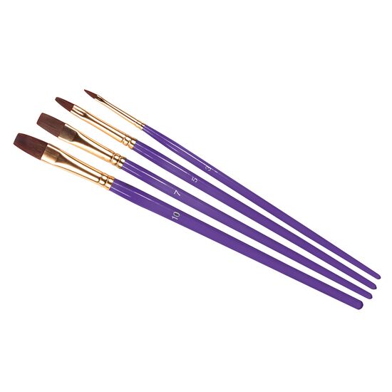 Brush Pack - Flat 3 5 7 10, 3 image