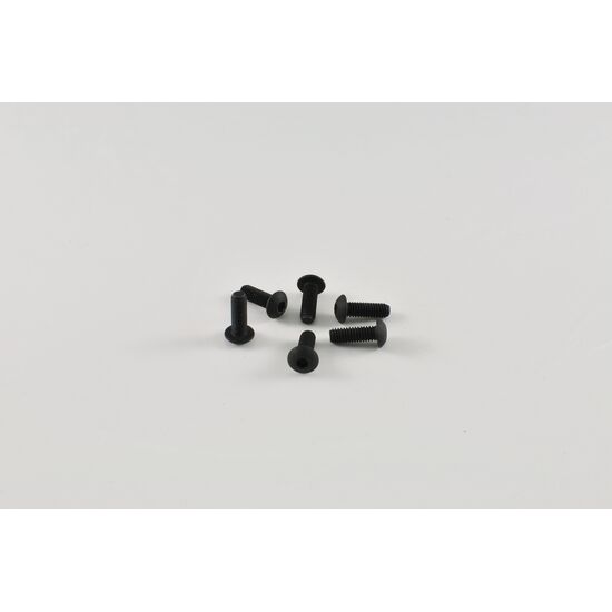 Boulons de tête de bouton M4x12mm (6pcs)