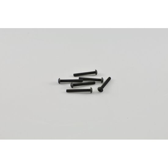 Boulons de tête de bouton M3x22mm (6pcs)
