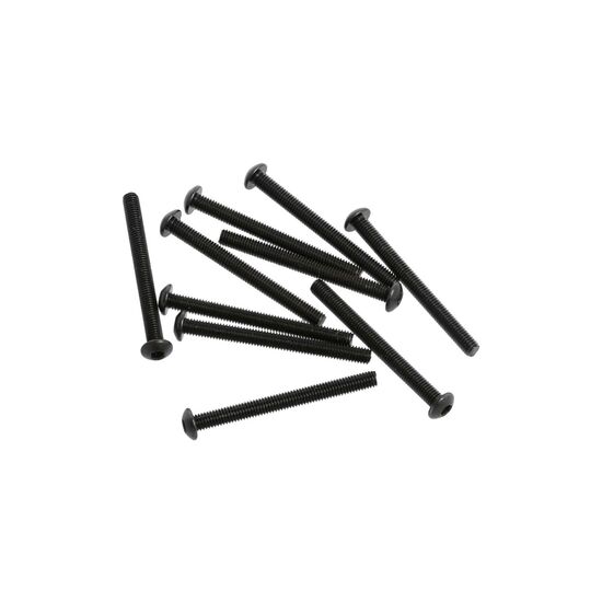 M3x32mm Bouton Tête Hex Socket Vis (10pcs)