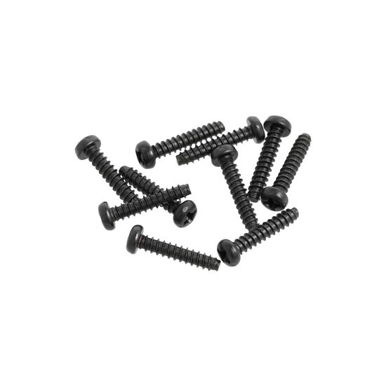 M3x15mm TP Vis à tête ronde (10pcs)