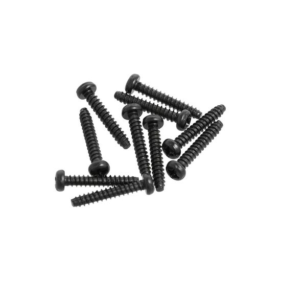 M3x18mm TP Vis à tête ronde (10pcs)