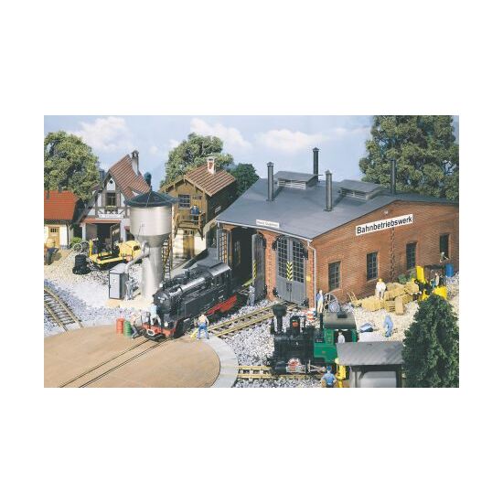 Ringlokschuppen  2-ständig