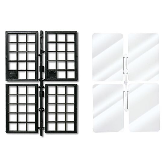 Fenster und Fensterglas