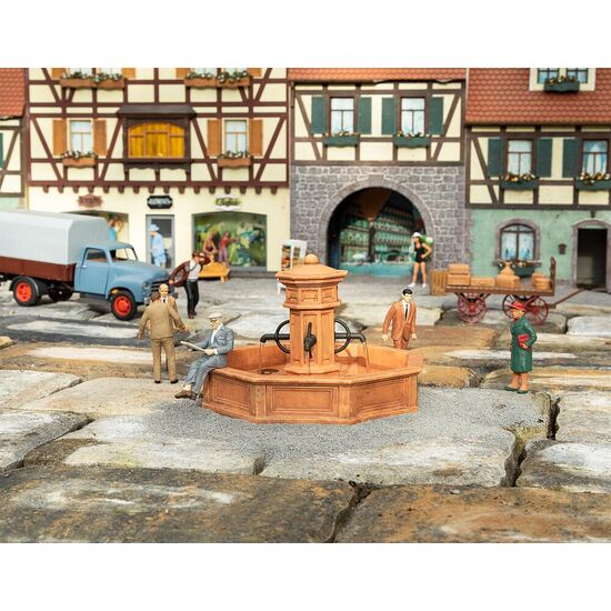 Fontaine du marché