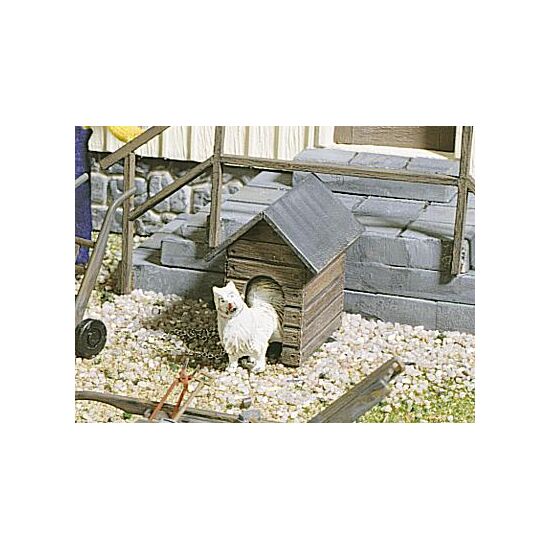 1 niche pour chien