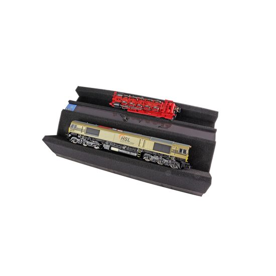 Lokliege  33cm  mit Magnetstreifen
