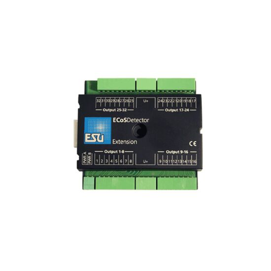Extension ECoS Detector Out
