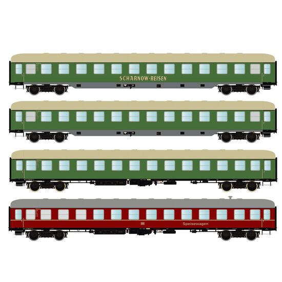 4tlg. SCHARNOW 2 Ep.IIIb 2xBcm54/Bcm53/WRtüm 51-60