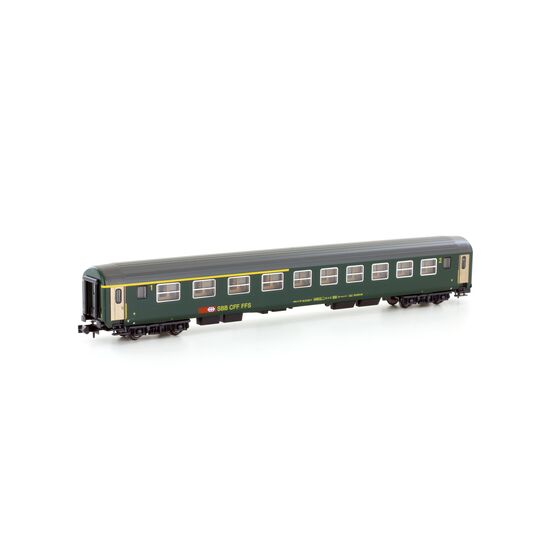 Voiture voyageurs CFF RIC 1ère/2ème classe nouveau logo Ep. IV-V