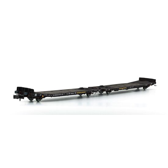 Doppelflachwagen TWA800A Laadks DR schwarz