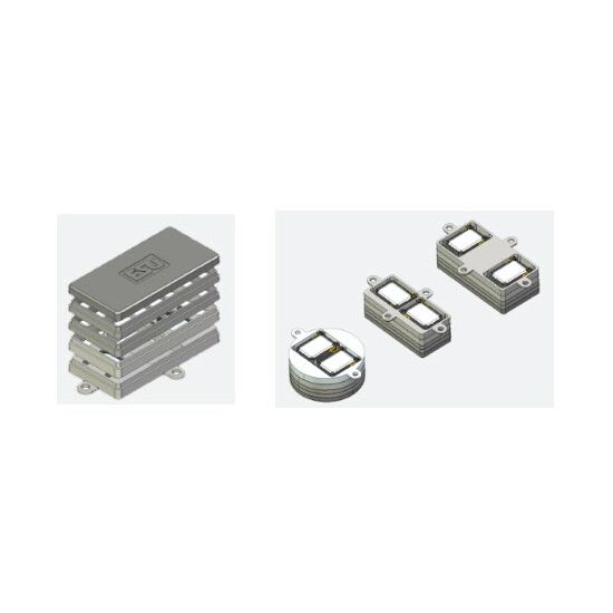 Set d'enceintes Dual