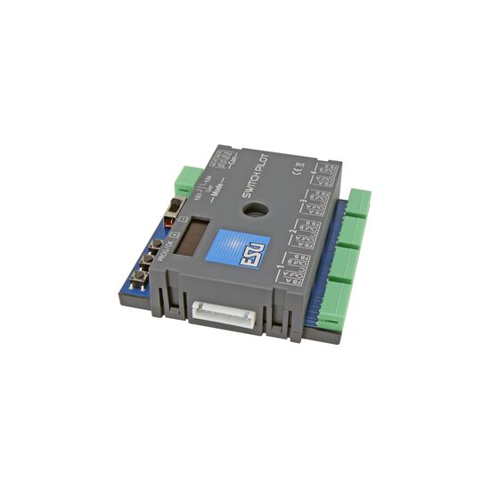 SwitchPilot 3 quadruple DCC/MM OLED RC Feedback