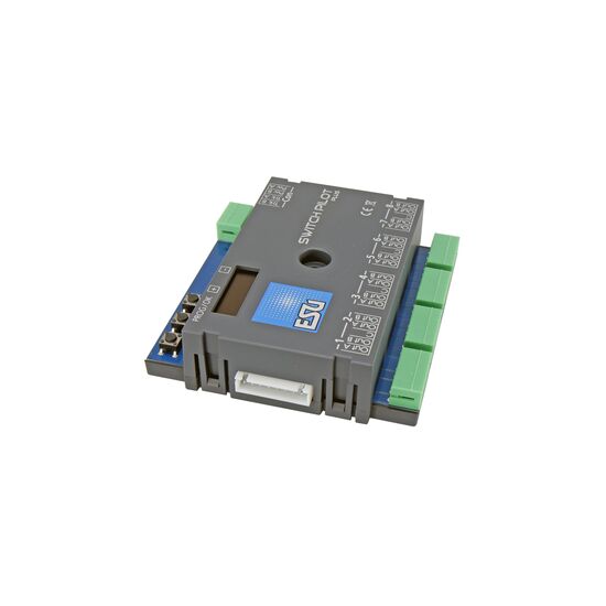 SwitchPilot 3 Plus octuple DCC/MM OLED