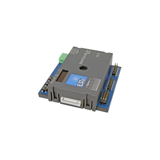 SwitchPilot 3 Servo 8 voies DCC/MM OLED RC-Feedback