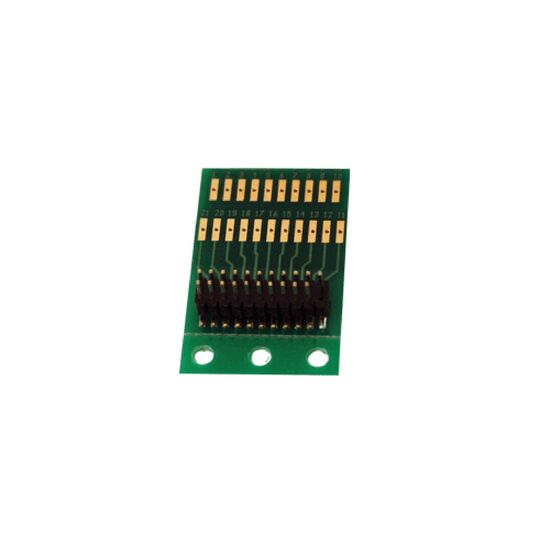 Platine d'adaptation pour interface mtc à 21 pôles