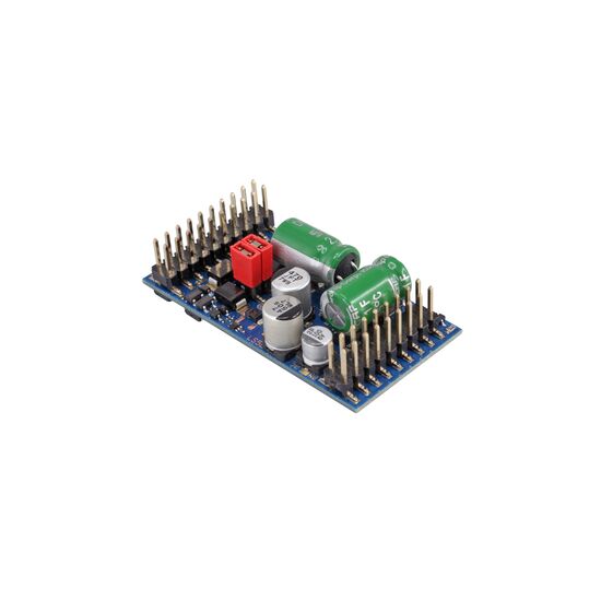 LokSound 5 L DCC/MM/SX/M4Broche avec adaptateur