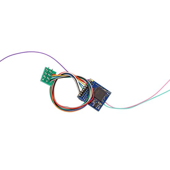 LokPilot 5 Fx DCC 8 broches NEM652 H0 0
