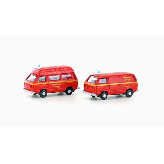VW T3 set de 2 pompiers