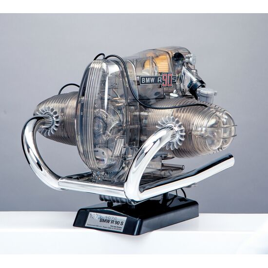 BMW R90 S Flat Twin Motor Bausatz 1:2