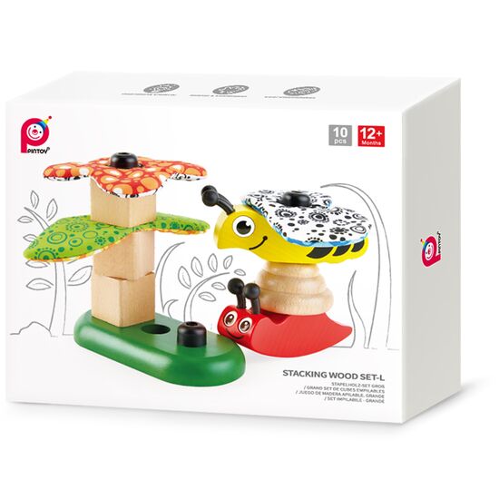 PT Kit d'empilage de bois (grand)
