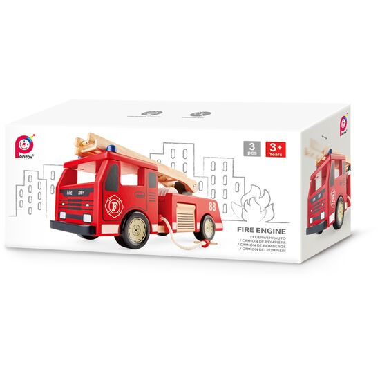 PT Moteur à incendie